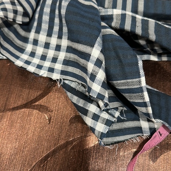 Zara Woman Ruffle cascade side checkered Plaid skirt Size S - Picture 6 of 7